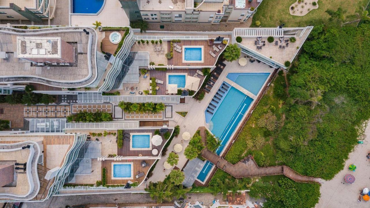 Varandas Do Atlantico - Confortavel Apto Em Condominio Pe Na Areia Bombinhas Ngoại thất bức ảnh
