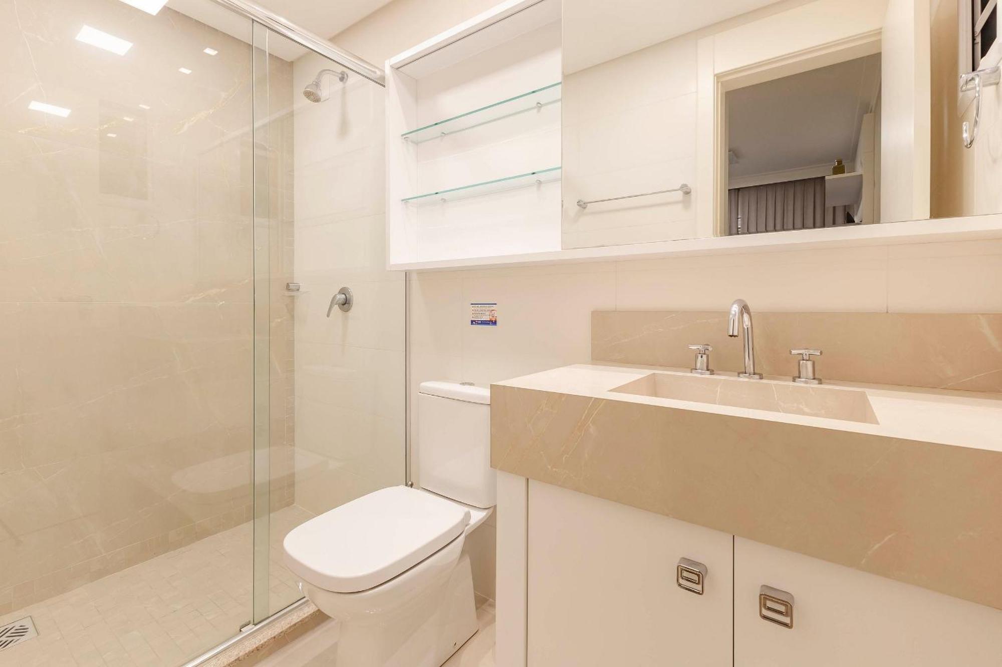 Varandas Do Atlantico - Confortavel Apto Em Condominio Pe Na Areia Bombinhas Ngoại thất bức ảnh