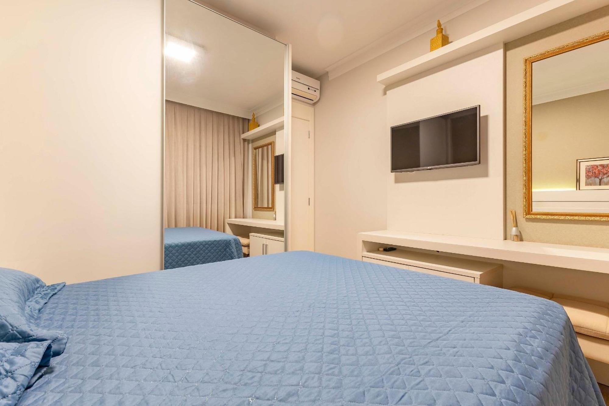 Varandas Do Atlantico - Confortavel Apto Em Condominio Pe Na Areia Bombinhas Ngoại thất bức ảnh