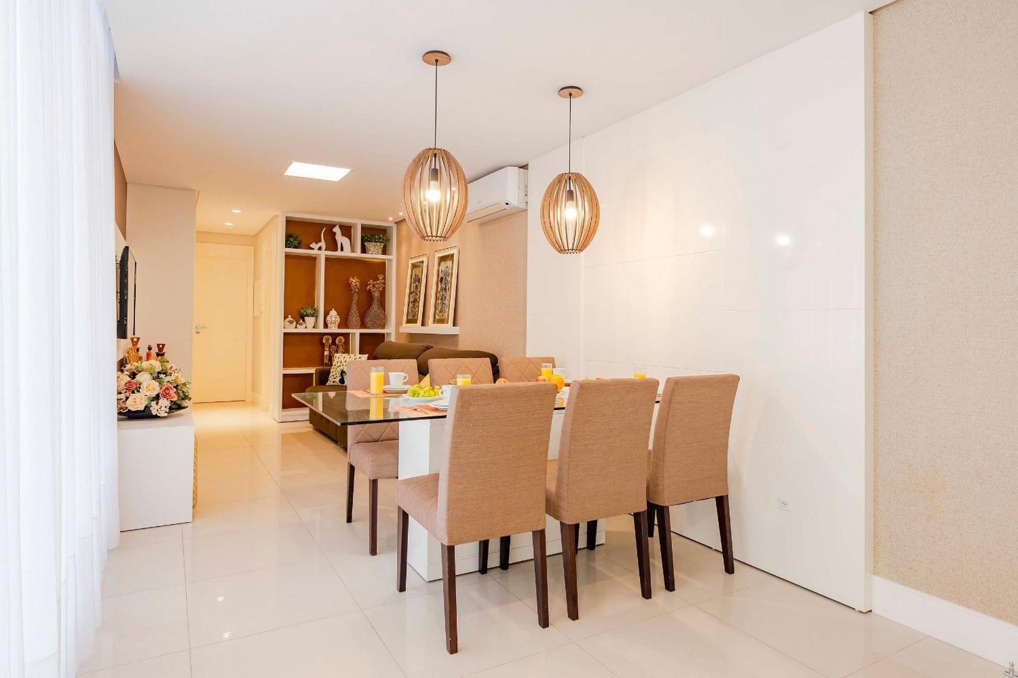 Varandas Do Atlantico - Confortavel Apto Em Condominio Pe Na Areia Bombinhas Ngoại thất bức ảnh
