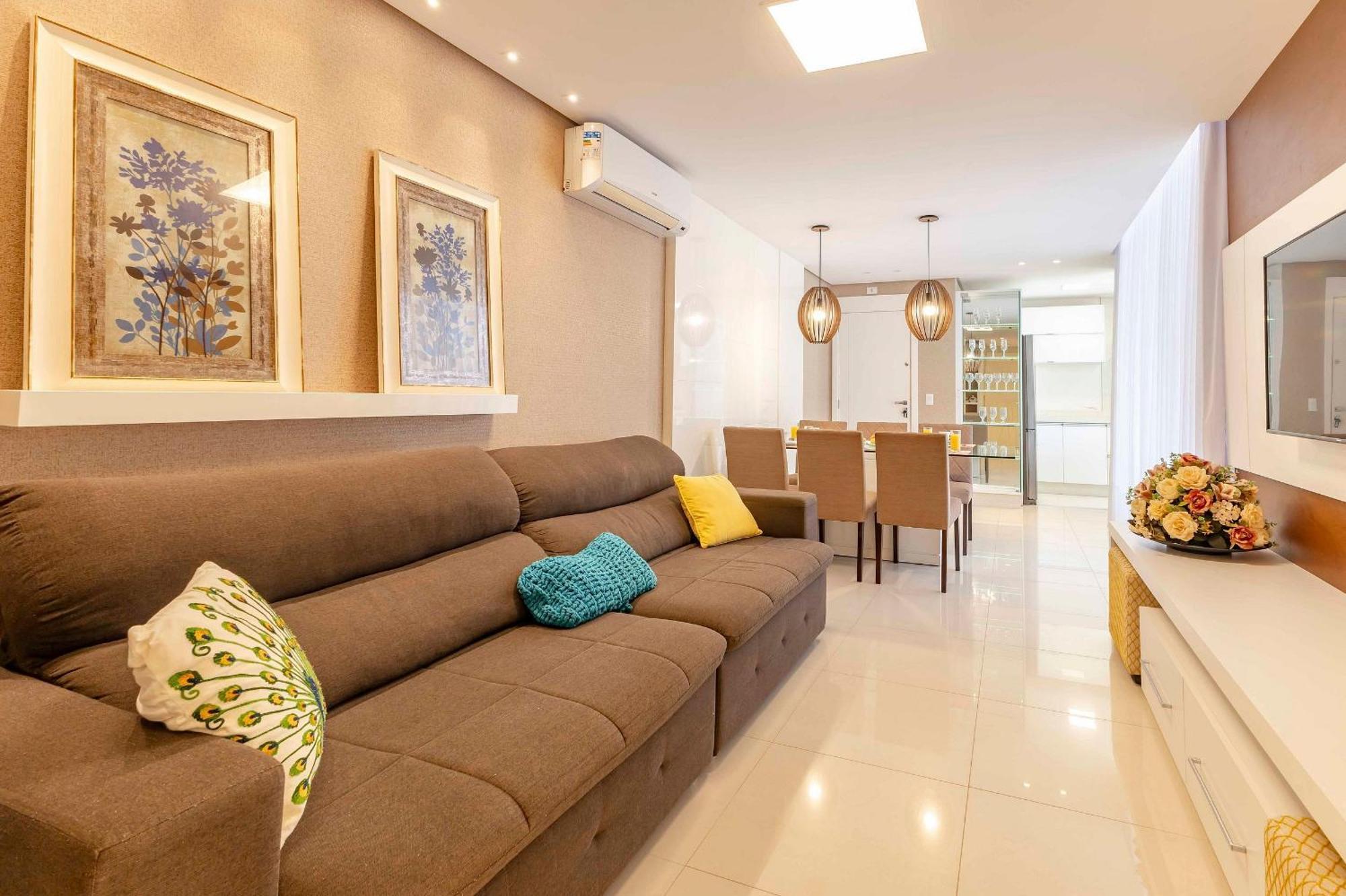Varandas Do Atlantico - Confortavel Apto Em Condominio Pe Na Areia Bombinhas Ngoại thất bức ảnh