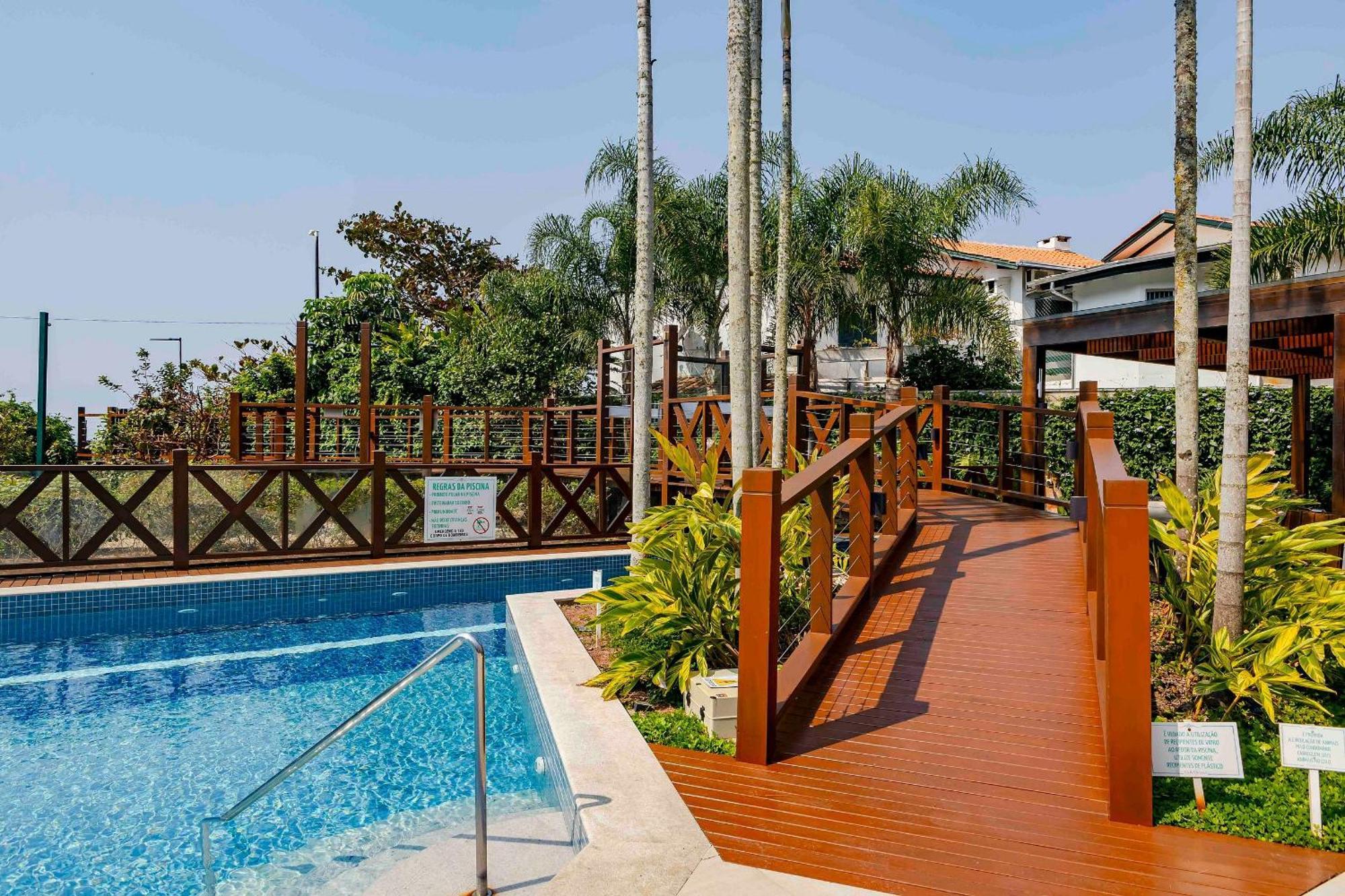 Varandas Do Atlantico - Confortavel Apto Em Condominio Pe Na Areia Bombinhas Ngoại thất bức ảnh