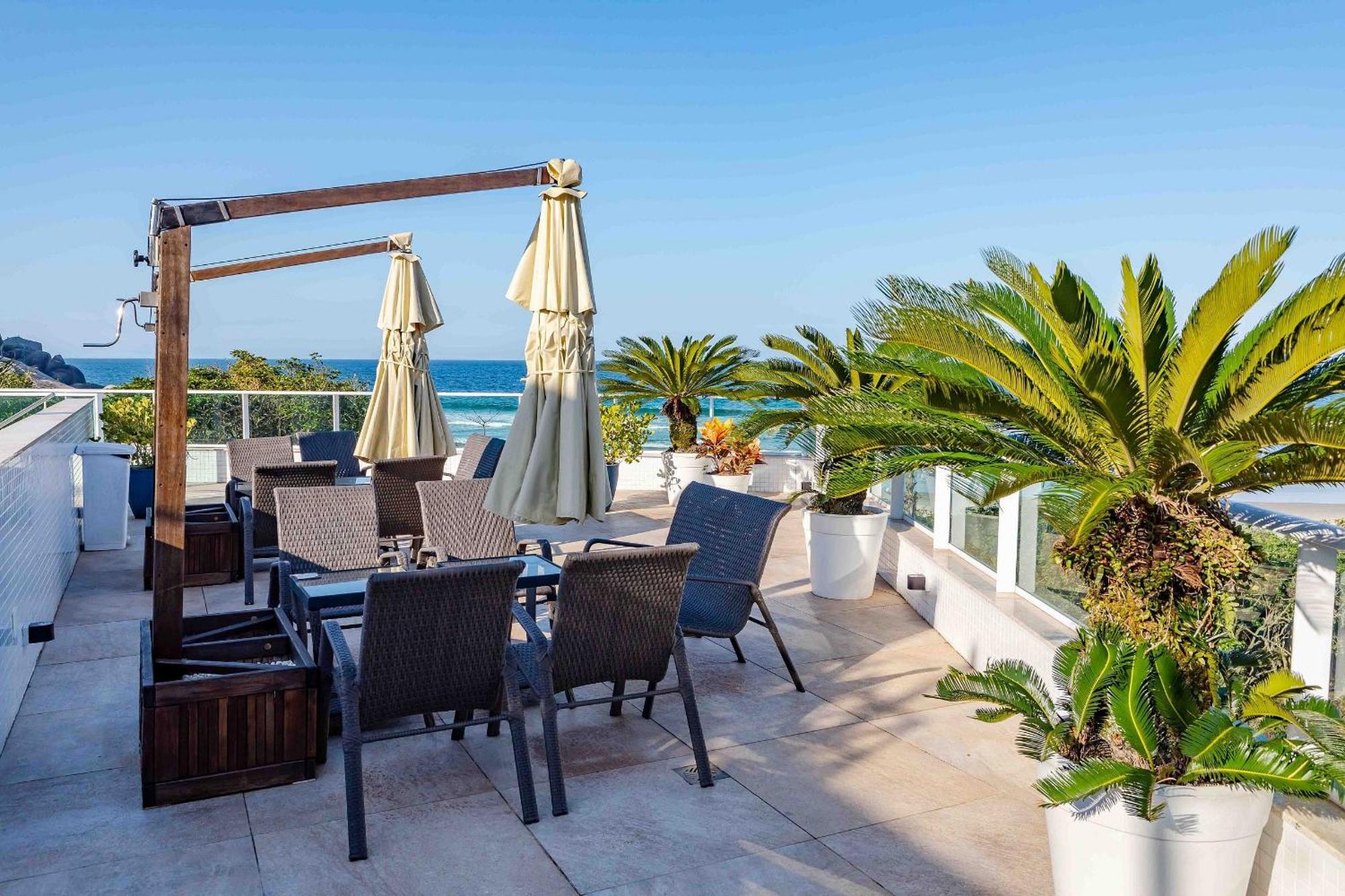 Varandas Do Atlantico - Confortavel Apto Em Condominio Pe Na Areia Bombinhas Ngoại thất bức ảnh